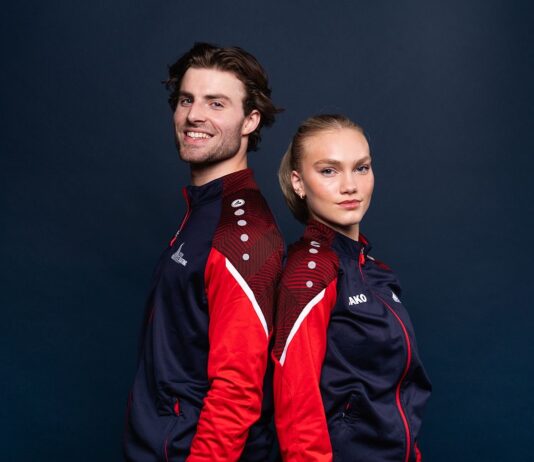 赵雪湄专访:逐梦冰舞 剑指冬奥-英国新星亮相世界舞台Exclusive Interview:Chasing Ice Dance Dreams and Aiming for the Winter Olympics – British Rising Stars Step Onto the World Stage