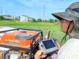 (走進中國鄉村)無人機技術助力廣西“新農人”提效增收