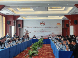 銘記曆史,珍愛和平:駐老撾使館與老撾僑界紀念抗戰勝利80周年