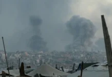 巴以冲突:巴勒斯坦人在以军对加沙发动一系列空袭后对停火失去希望