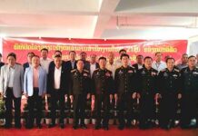 見證行走在一帶一路上中老合作企業老撾文旅大廈順利封頂