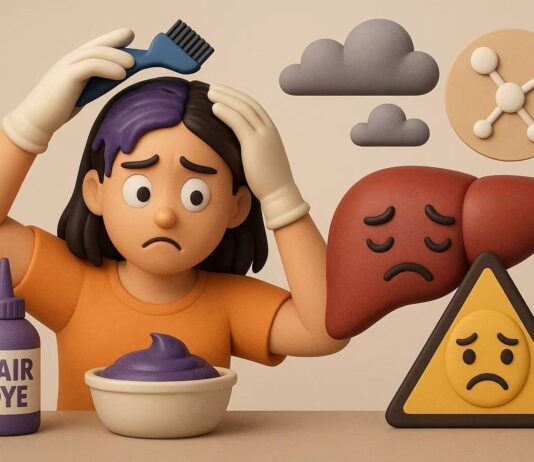 染髮與健康：美麗背後的科學與風險
