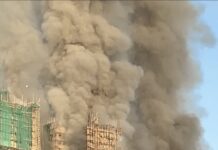 【港澳】香港大埔住宅大樓發生火災至少4死3傷