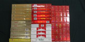 兩名入境旅客管有未完稅香煙罪成判囚