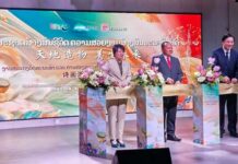 “天地造物,美生未來” 詩畫浙江主題展演在老撾萬象成功舉辦 —— 推動中老文化旅遊交流邁向新臺階