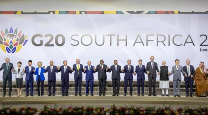 美抵制G20南非峰會 馬克龍警告:20國峰會可能即將走到盡頭 南非G20峰會宣言:聚焦關鍵礦產、貧富不均、氣候變遷