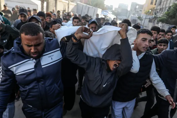 巴以冲突:以色列将军费预算定为340亿美元,并继续攻击加沙