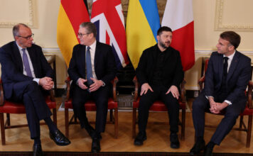 俄羅斯入侵烏克蘭1384天:俄羅斯連續3晚夜襲基輔 小川普:美國可能放棄烏克蘭;歐洲力挺烏克蘭 基輔將向美提交新版和平計畫