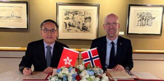 香港與挪威簽訂稅務協定