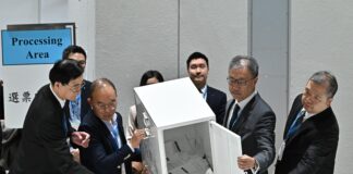 香港災後立法會選舉投票率僅31.9% 人數較上屆少3.3萬 歷屆第2低