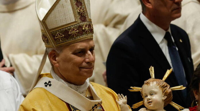 利奧十四世主持教宗任期內的首場聖誕彌撒