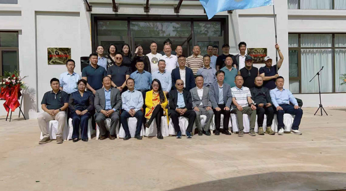 老撾—新加坡促進會隆重成立 助力兩國合作邁向新篇章