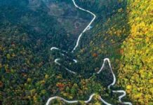 光霧山周邊深秋行