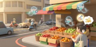 路邊的水果，可以吃嗎？