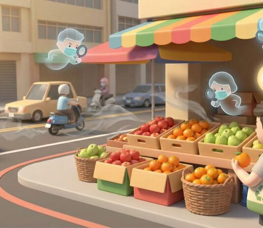 路邊的水果，可以吃嗎？