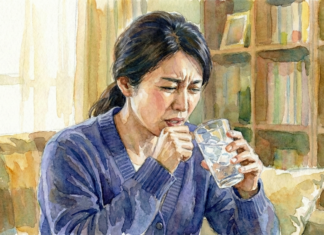 咳嗽的時候，到底能不能喝冰的？