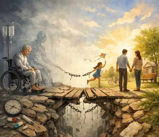 比生病更難過的事：失能