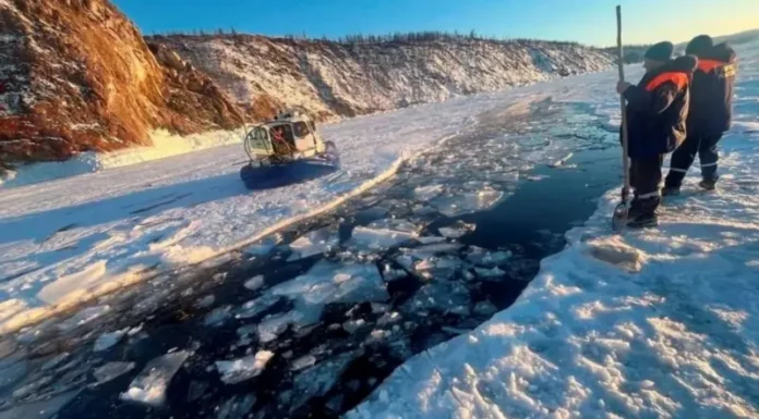 貝加爾湖湖底尋獲七名中國遊客遺體