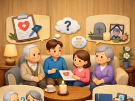 在人生的許多話題中，「死亡」往往是最難開口的一個