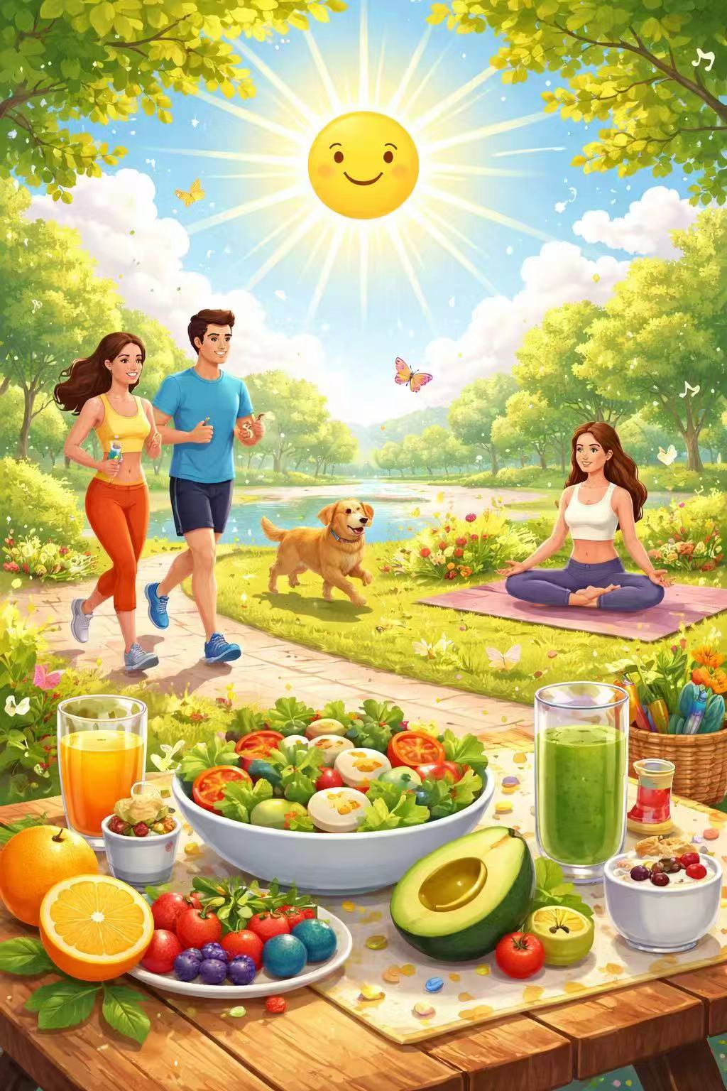 陽光下的維生素