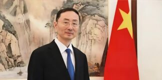 孙卫东被免去外交部副部长职务