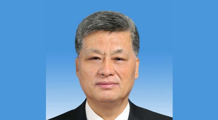 馬興瑞被查 新疆黨委常委會:堅決擁護黨中央決定