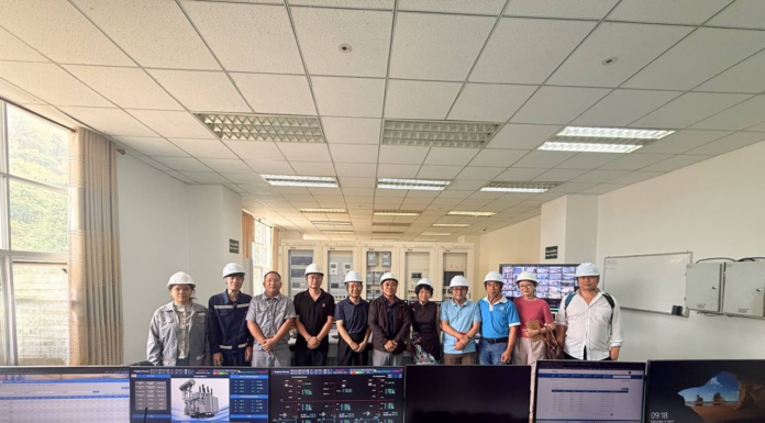 老撾國家工業貿易與能源研究院院長率團考察NAM SAN 3A&3B水電站並高度評價老撾杭州水電服務有限公司本地化運維工作