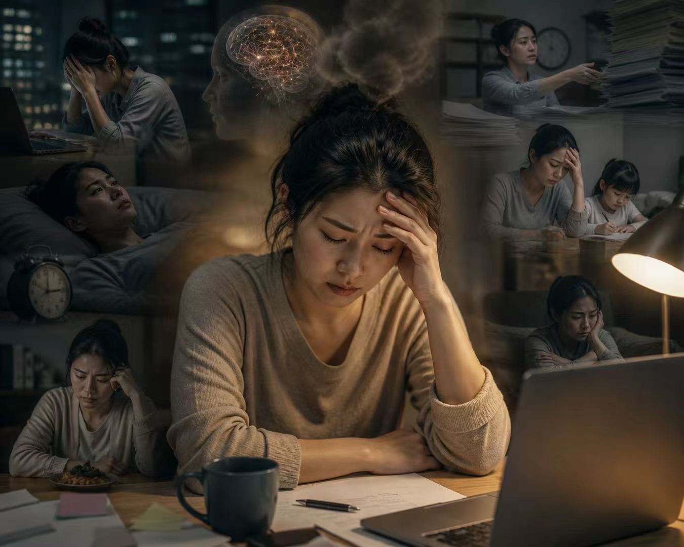 慢性壓力，你有嗎？