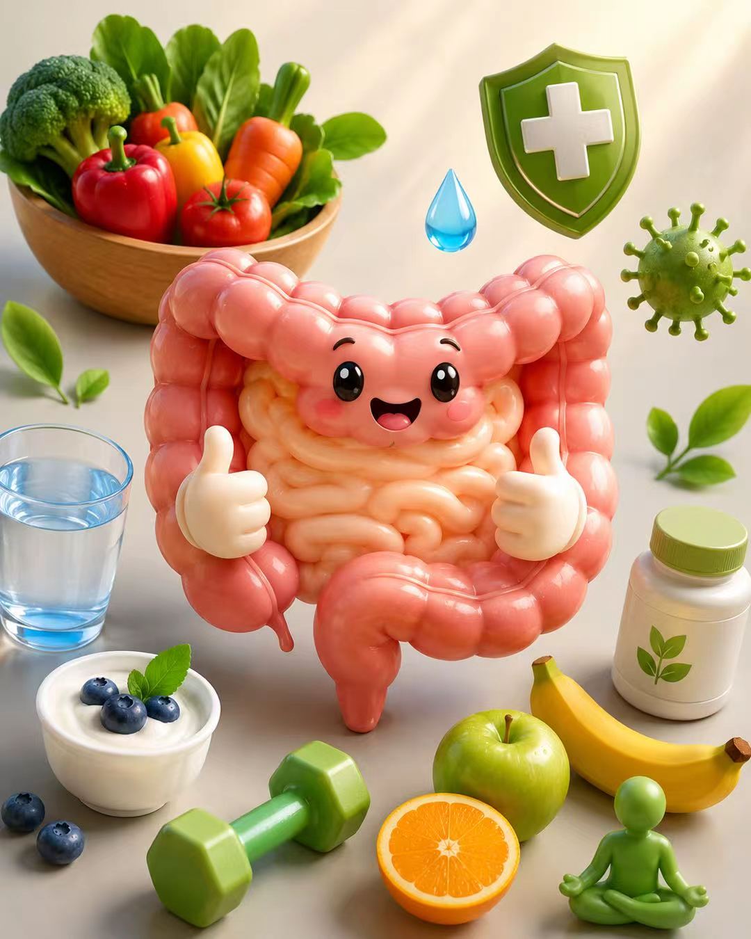 腸要健康