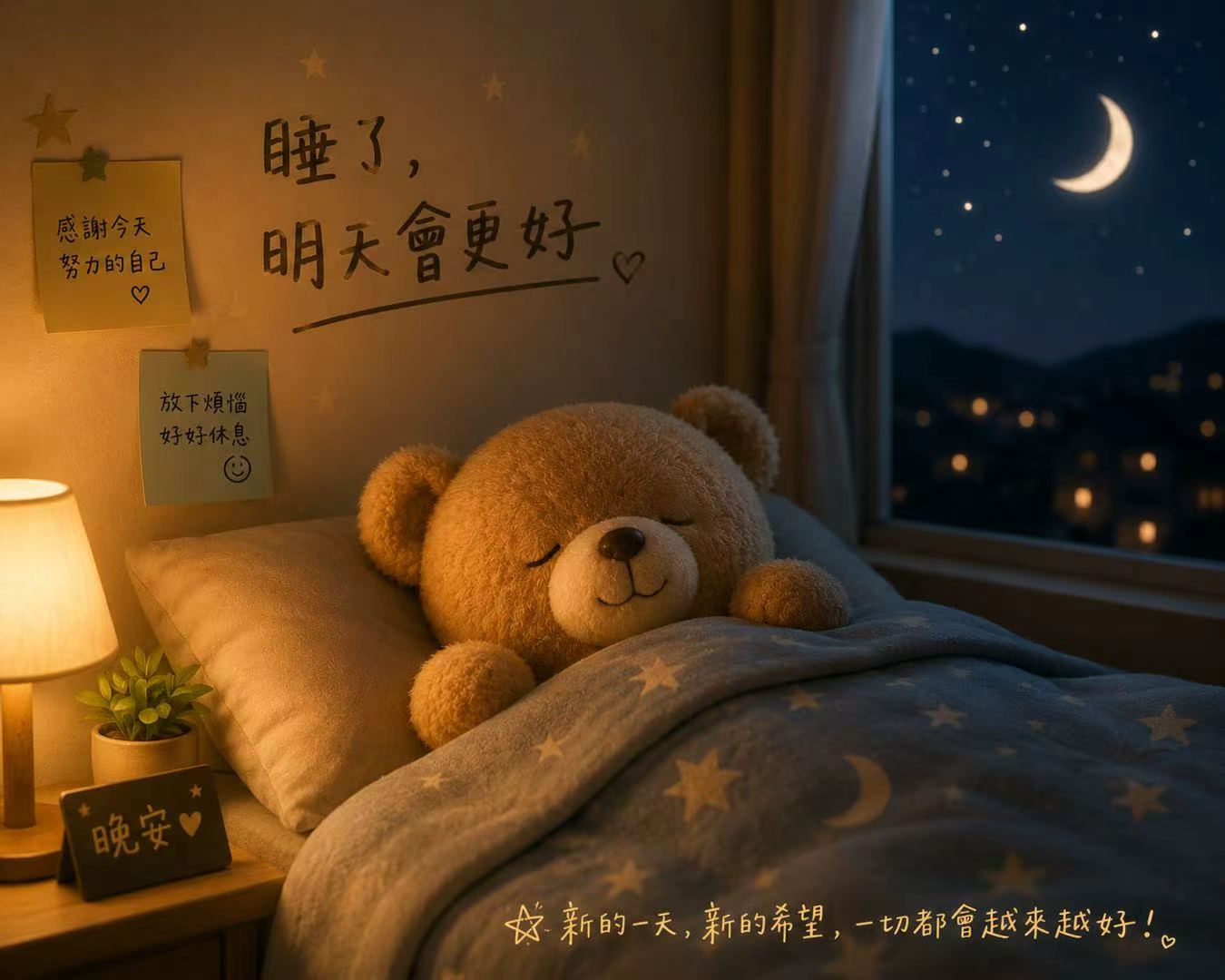 睡一睡，會更好