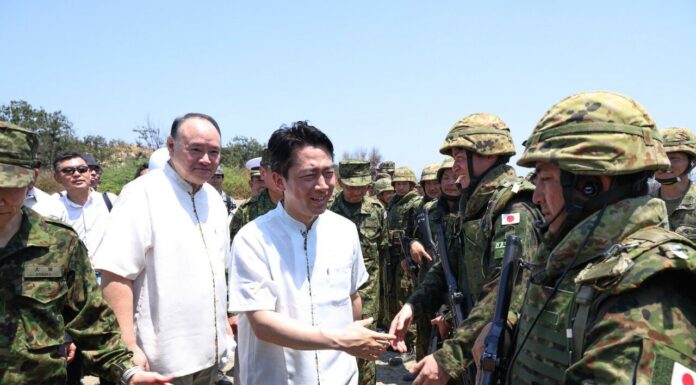 中方制裁菲律賓國防部長特奧多羅,菲方形容中方的制裁是「不友善之舉」