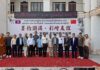 墨韵澜湄 彩绘友谊——第四届老挝中国书画展万象启幕 六十五幅佳作献礼中老建交65周年