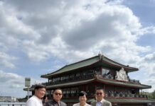荷城遇故知,一念改行程
