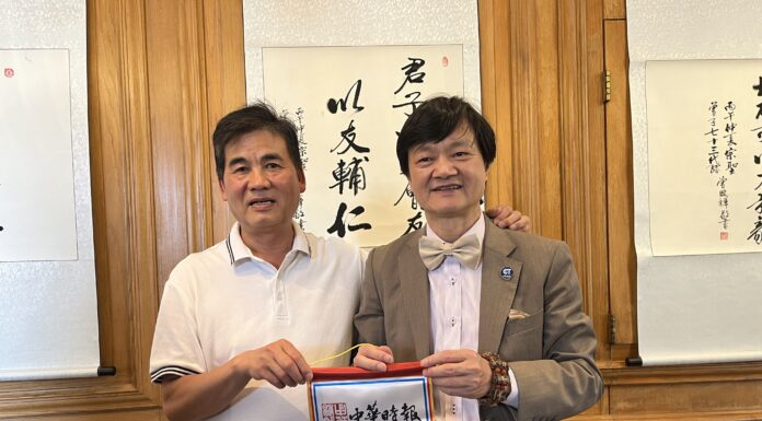 英伦遇知己,仁心结善缘