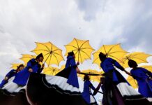2026维多利亚国际摄影大赛入选作品:彝族火把节选美比赛