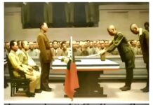 《吉祥政評·戰敗投降》(1721)