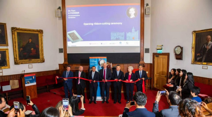 Exhibition honours Chinese Medical Pioneer Dr Yan Fuqing Opens in Liverpool