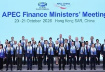 APEC 財長會在香港閉幕 會議凝聚並深化了三大核心共識