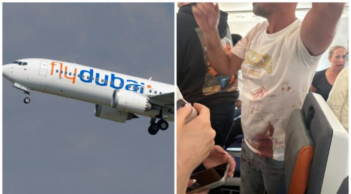 杜拜航空機師企圖讓飛機墜毀 乘客力阻悲劇 以總理指示做好準備應對潛在威脅;制伏施襲者獲以總理接見