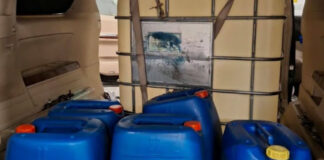 消防處截獲懷疑用作非法加油私家車 正追查涉案人士