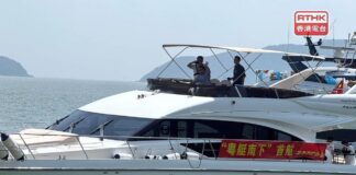 「粵艇南下」首航 首批5艘內地遊艇中午陸續停泊大嶼山遊艇會
