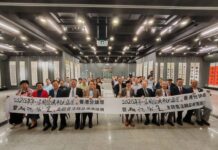 第八届国际城市文化论坛香港分坛暨《黄河万里:主题书法精品港澳巡展》香港首展隆重开幕